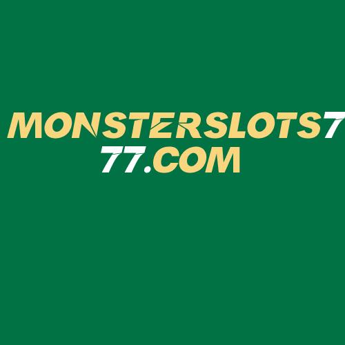 Logo da MONSTERSLOTS777